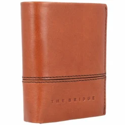 Herren The Bridge Damiano Geldbörse Leder 8.5 cm
