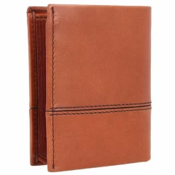 Herren The Bridge Damiano Geldbörse Leder 8.5 cm