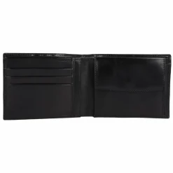 The Bridge Herrengeldbörsen Querformat<Damiano Geldbörse Leder 13 cm nero