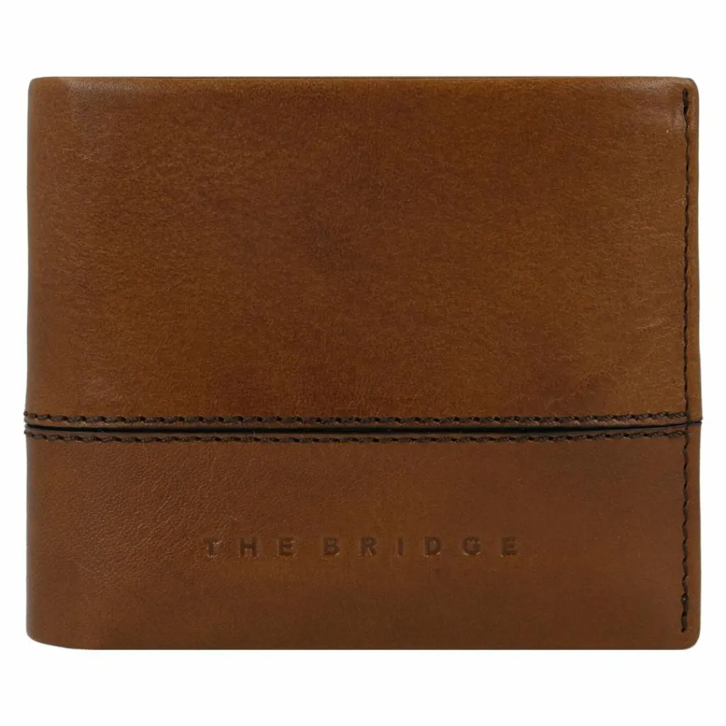Herren The Bridge Damiano Geldbörse Leder 11 cm