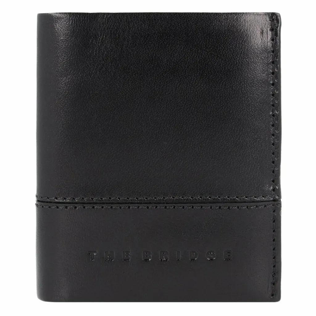Herren The Bridge Damiano Geldbörse Leder 8.5 cm