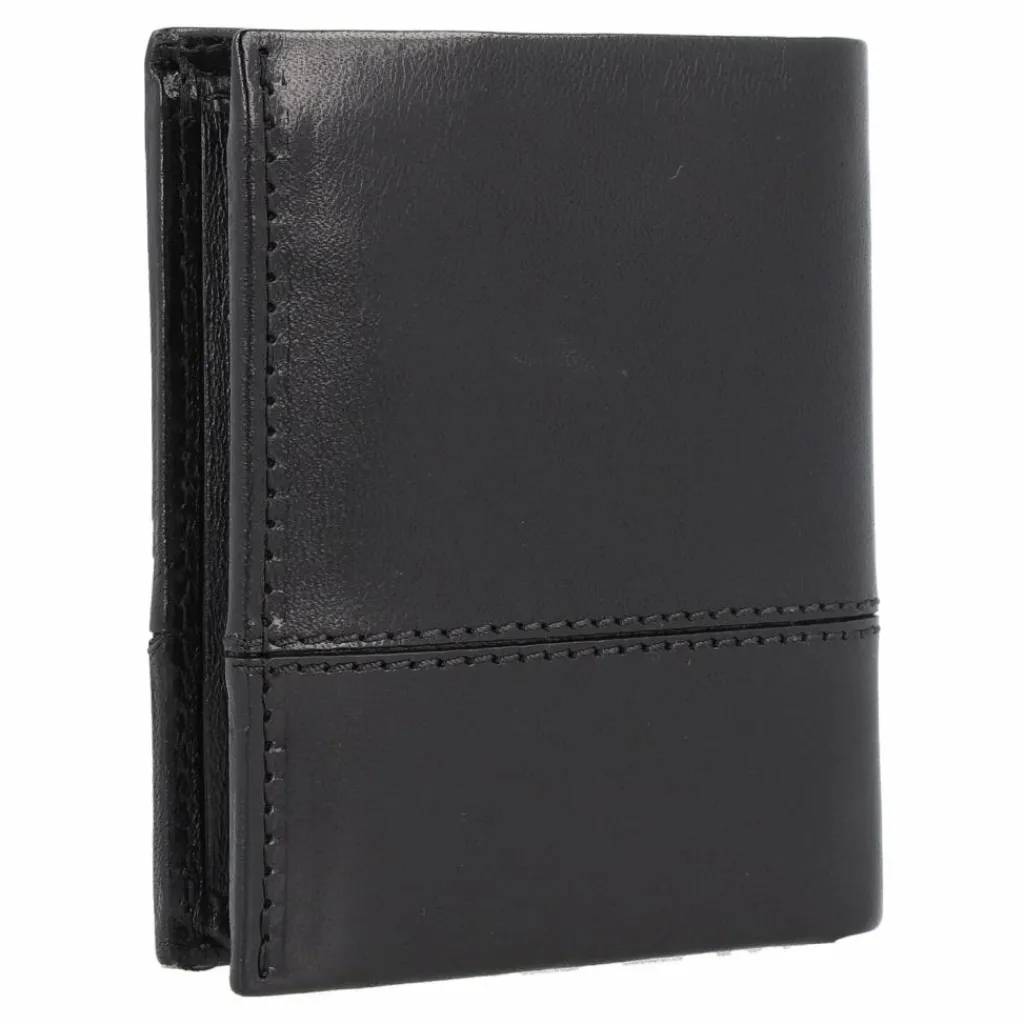 Herren The Bridge Damiano Geldbörse Leder 8.5 cm