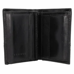 Herren The Bridge Damiano Geldbörse Leder 8.5 cm