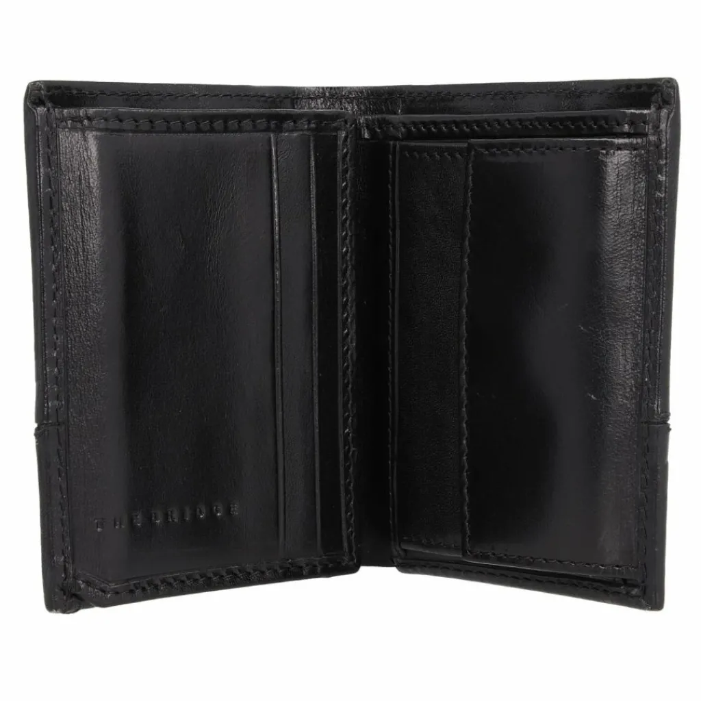 Herren The Bridge Damiano Geldbörse Leder 8.5 cm