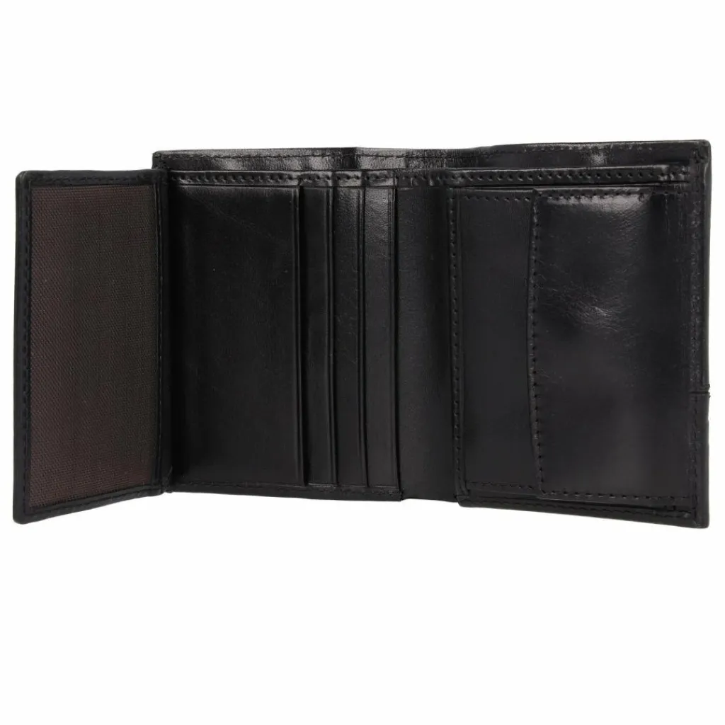 Herren The Bridge Damiano Geldbörse Leder 8.5 cm