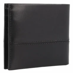 Clearance The Bridge Damiano Geldbörse Leder 11 cm nero