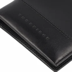 Clearance The Bridge Damiano Geldbörse Leder 11 cm nero