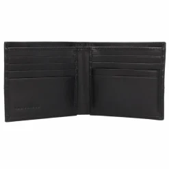 Clearance The Bridge Damiano Geldbörse Leder 11 cm nero