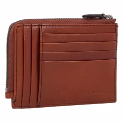 Sale The Bridge Damiano Kreditkartenetui Leder 12.5 cm marrone