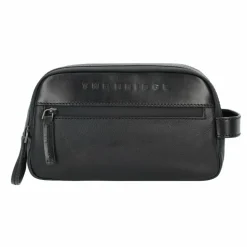 The Bridge Kulturbeutel<Damiano Kulturbeutel Leder 22.5 cm nero