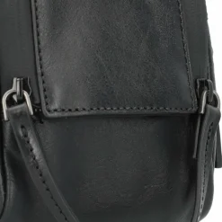 The Bridge Kulturbeutel<Damiano Kulturbeutel Leder 22.5 cm nero