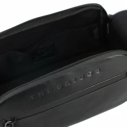 The Bridge Kulturbeutel<Damiano Kulturbeutel Leder 22.5 cm nero