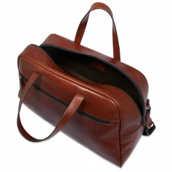 The Bridge Damiano Weekender Reisetasche Leder 51 cm