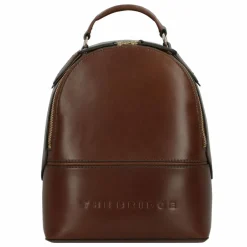 The Bridge Lederrucksäcke|City Rucksäcke<Daphne City Rucksack Leder 29 cm marrone-gold