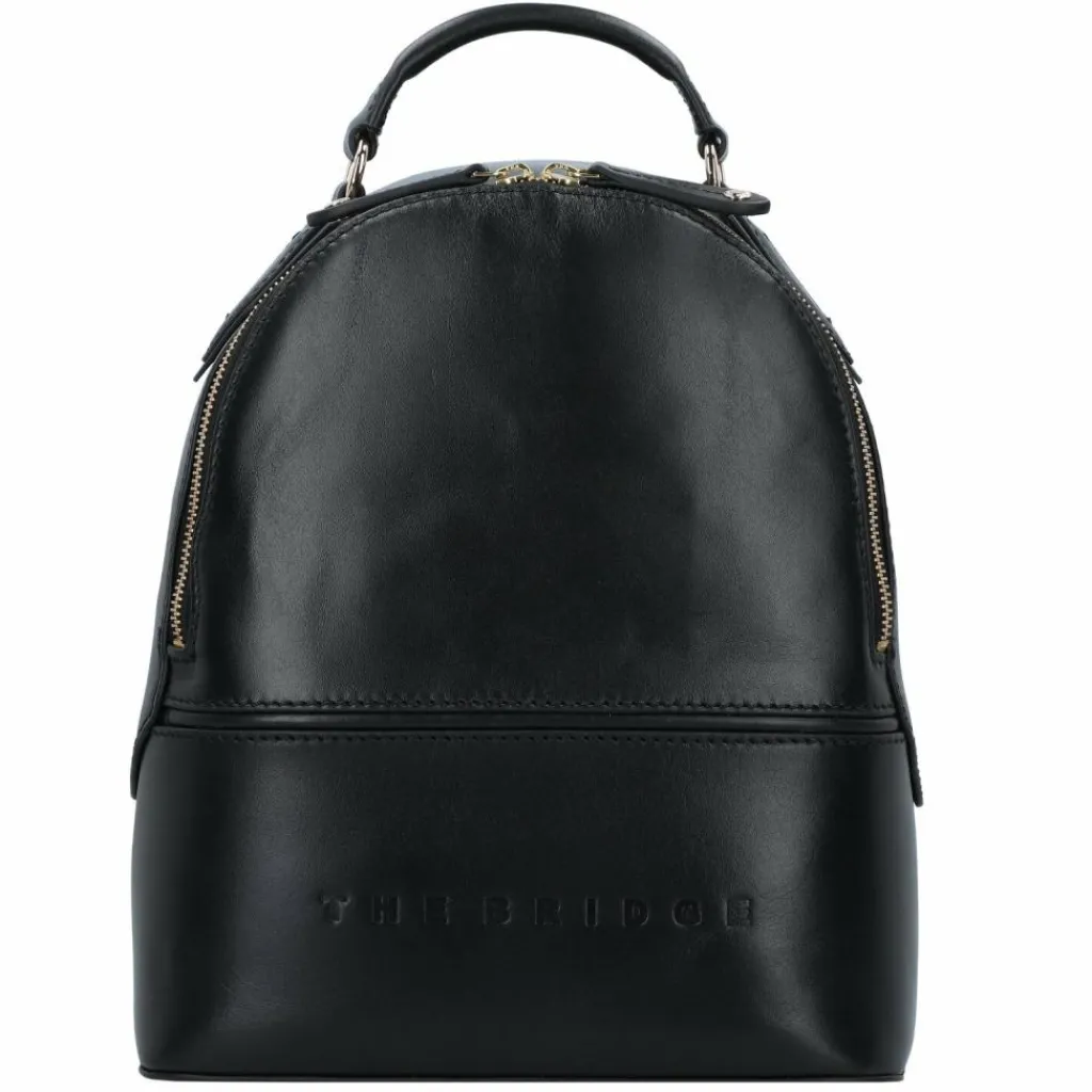 Best The Bridge Daphne City Rucksack Leder 29 cm nero