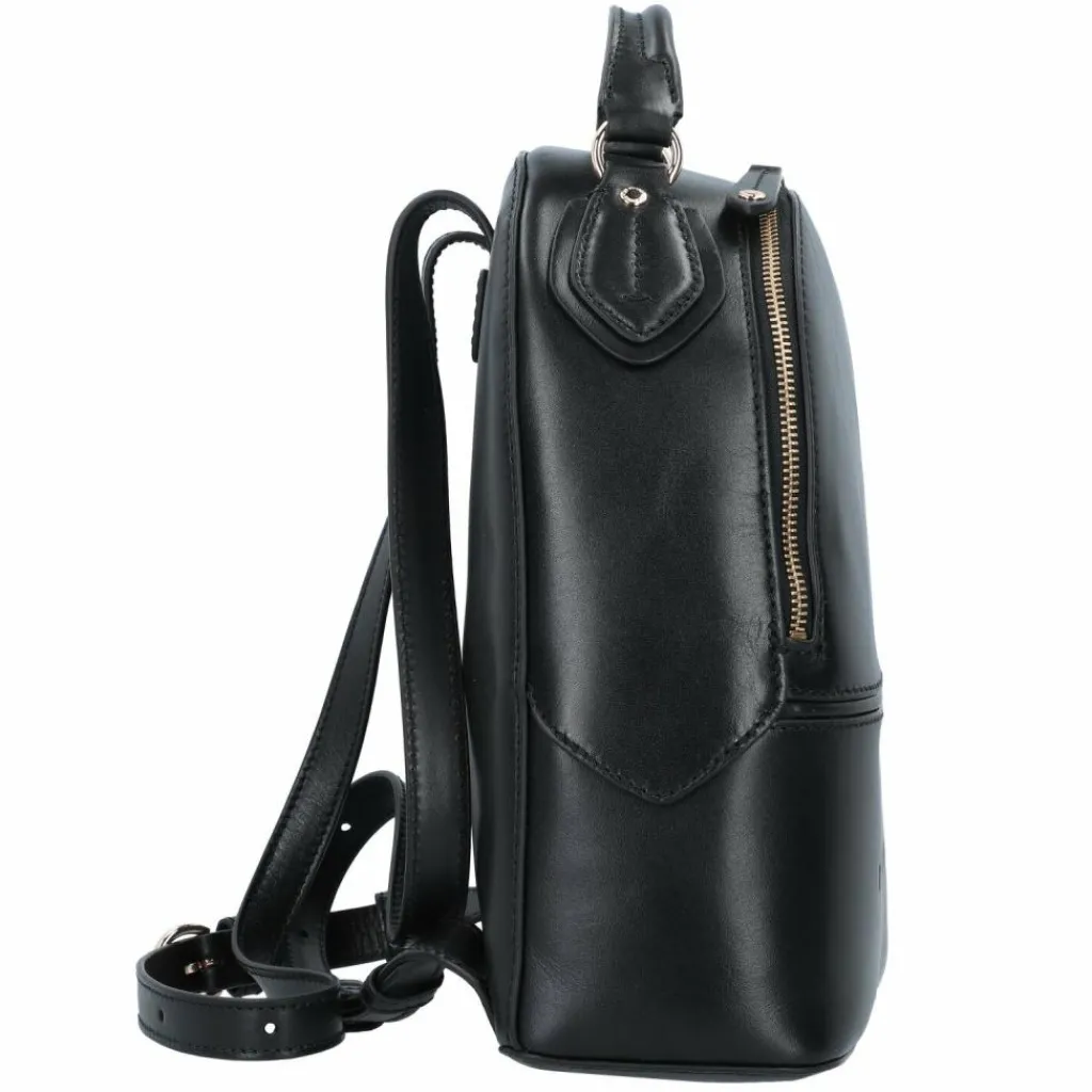 Best The Bridge Daphne City Rucksack Leder 29 cm nero