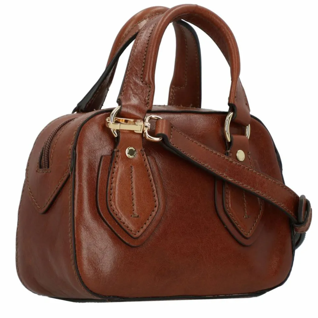 New The Bridge Daphne Handtasche Leder 20 cm marrone