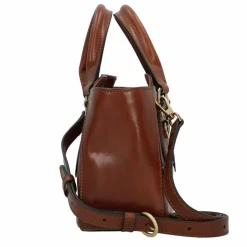 The Bridge Daphne Handtasche Leder 24 cm marrone
