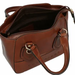 The Bridge Daphne Handtasche Leder 24 cm marrone