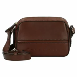 Best The Bridge Daphne Umhängetasche Leder 19 cm marrone-gold