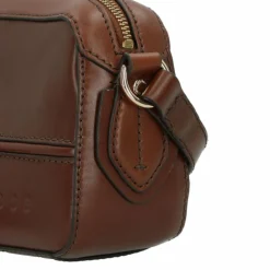 Best The Bridge Daphne Umhängetasche Leder 19 cm marrone-gold