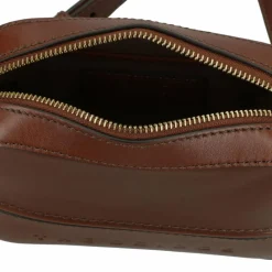 Best The Bridge Daphne Umhängetasche Leder 19 cm marrone-gold