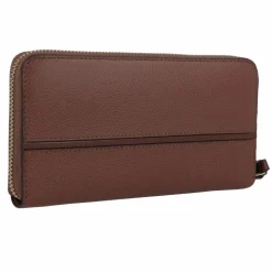 Damen The Bridge Domitilla Geldbörse Leder 19 cm