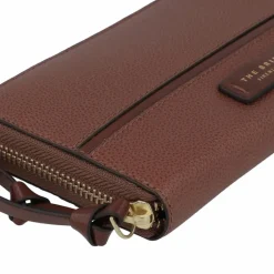 Damen The Bridge Domitilla Geldbörse Leder 19 cm