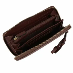 Damen The Bridge Domitilla Geldbörse Leder 19 cm