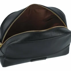 The Bridge Kulturbeutel<Domitilla Kulturbeutel Leder 14 cm nero