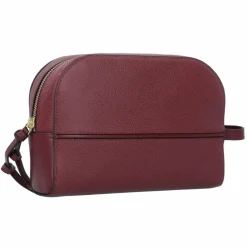 The Bridge Kulturbeutel<Domitilla Kulturbeutel Leder 14 cm bordeaux