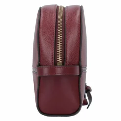 The Bridge Kulturbeutel<Domitilla Kulturbeutel Leder 14 cm bordeaux