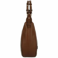 The Bridge Domitilla Schultertasche Leder 41 cm