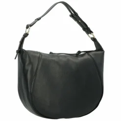 Clearance The Bridge Domitilla Schultertasche Leder 41 cm nero