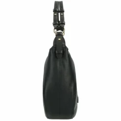 Clearance The Bridge Domitilla Schultertasche Leder 41 cm nero