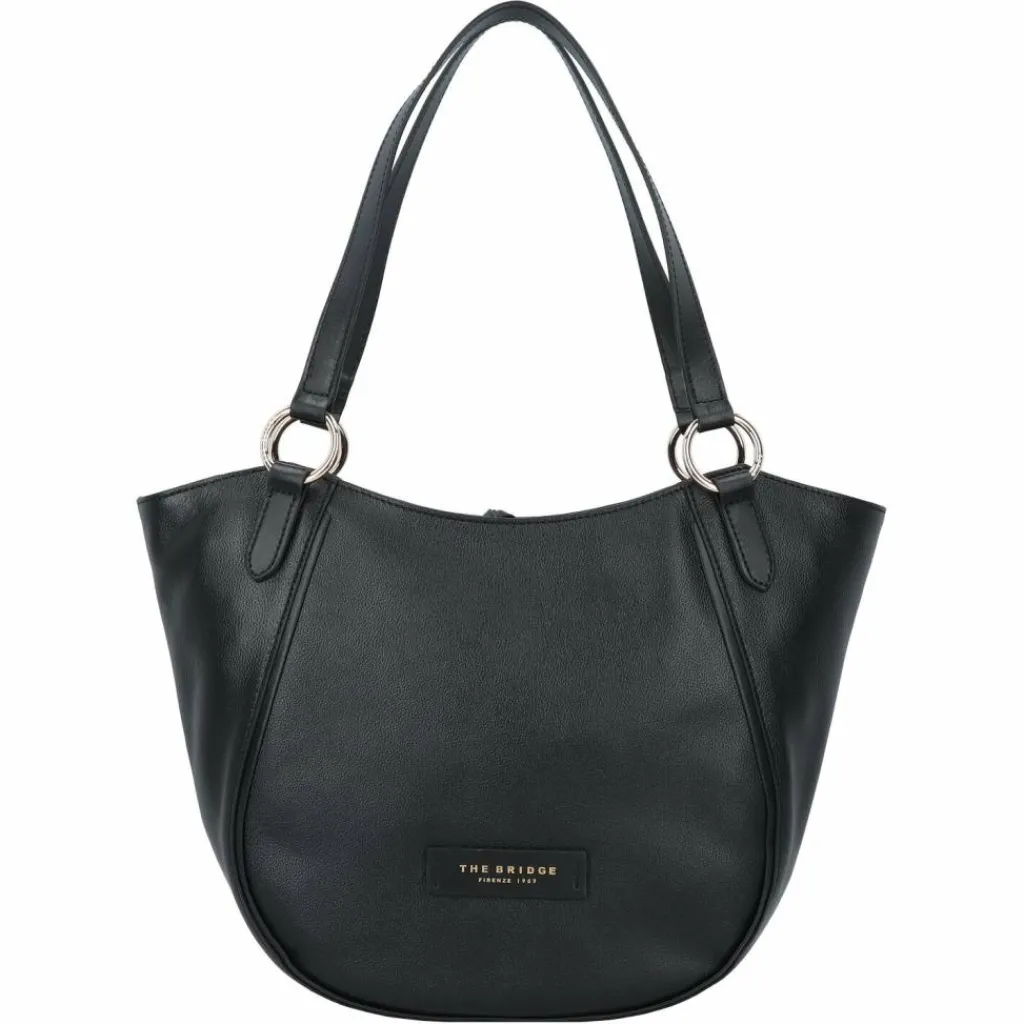 The Bridge Domitilla Shopper Tasche Leder 28 cm