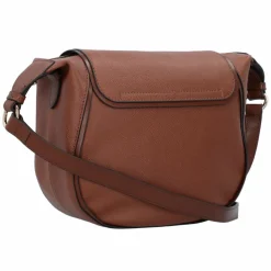 New The Bridge Domitilla Umhängetasche Leder 26 cm marrone-gold