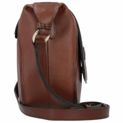 New The Bridge Domitilla Umhängetasche Leder 26 cm marrone-gold