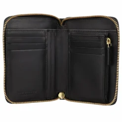 The Bridge Domittila Geldbörse Leder 13 cm nero