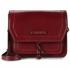 Outlet The Bridge Elba Umhängetasche Leder 28 cm dark red