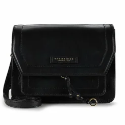 The Bridge Umhängetaschen<Elba Umhängetasche Leder 28 cm black
