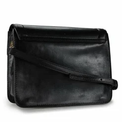 The Bridge Umhängetaschen<Elba Umhängetasche Leder 28 cm black