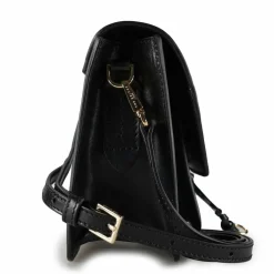 The Bridge Umhängetaschen<Elba Umhängetasche Leder 28 cm black