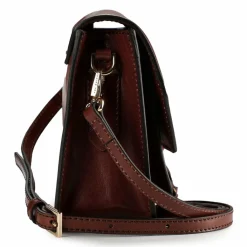 The Bridge Umhängetaschen<Elba Umhängetasche Leder 28 cm brown