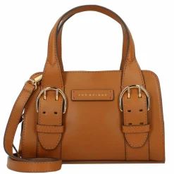 The Bridge Henkeltaschen<Elena Handtasche Leder 21 cm cognac