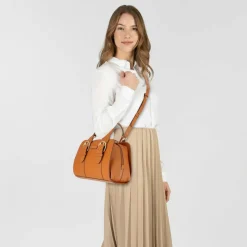 The Bridge Elena Handtasche Leder 32 cm