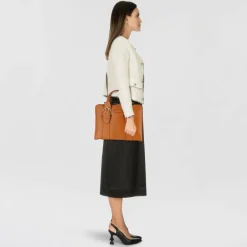 The Bridge Elena Laptoptasche Leder 35 cm