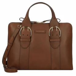 The Bridge Elena Laptoptasche Leder 35 cm