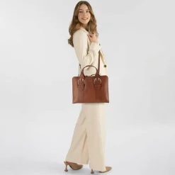 The Bridge Elena Laptoptasche Leder 35 cm