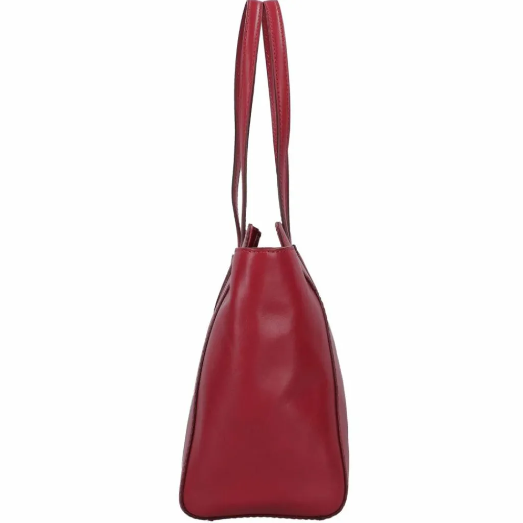 Hot The Bridge Elettra Shopper Tasche Leder 44 cm berry